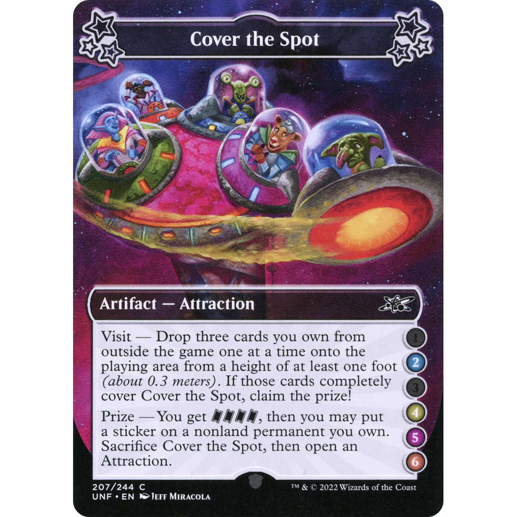 Cover the Spot (2-4-5-6) (UNF-207) - Unfinity