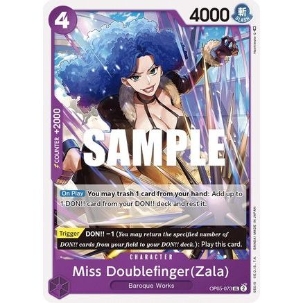 Miss Doublefinger(Zala) (OP05-073) - Awakening of the New Era