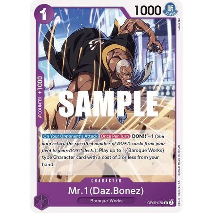 Mr.1 (Daz.Bonez) (OP05-075) - Awakening of the New Era