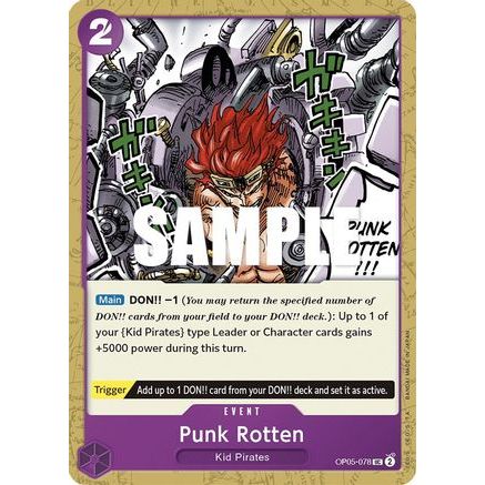 Punk Rotten (OP05-078) - Awakening of the New Era