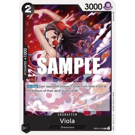 Viola (OP05-079) - Awakening of the New Era