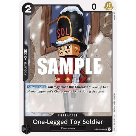 One-Legged Toy Soldier (OP05-081) - Awakening of the New Era
