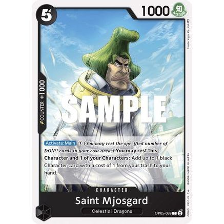 Saint Mjosgard (OP05-089) - Awakening of the New Era