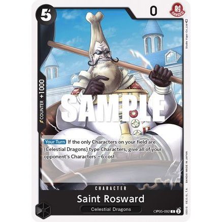 Saint Rosward (OP05-092) - Awakening of the New Era