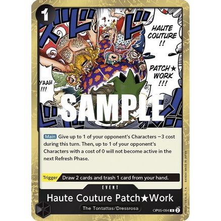 Haute Couture Patch Work (OP05-094) - Awakening of the New Era Foil