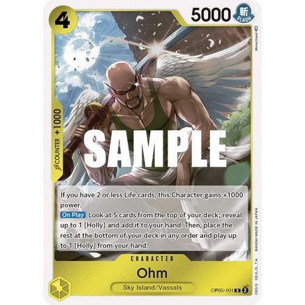 Ohm (OP05-101) - Awakening of the New Era Foil