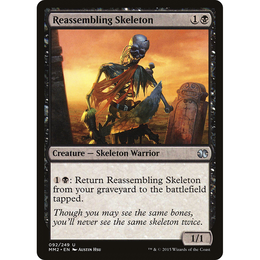Reassembling Skeleton (MM2-092) - Modern Masters 2015