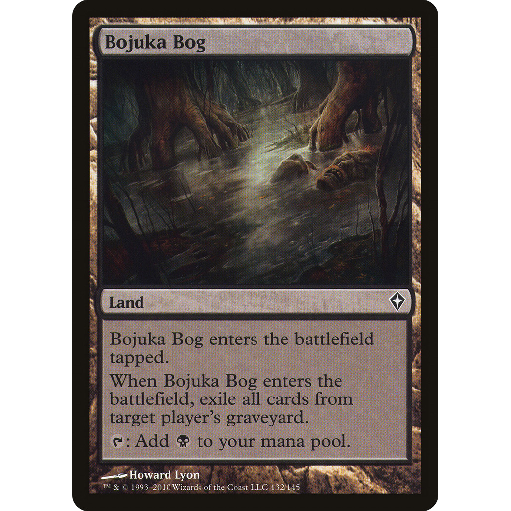 Bojuka Bog (WWK-132) - Worldwake Foil