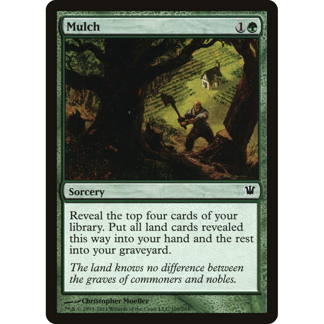 Mulch (ISD-196) - Innistrad