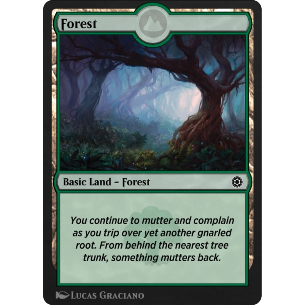 Forest (HBG-307) - Alchemy Horizons: Baldur's Gate