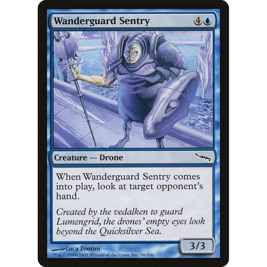Wanderguard Sentry (MRD-056) - Mirrodin