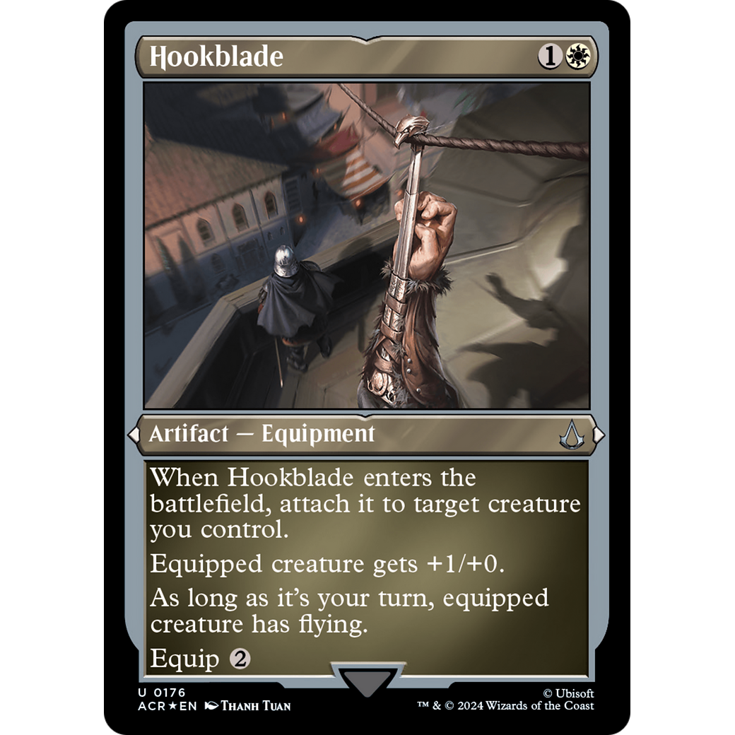 Hookblade (ACR-176) - Assassin's Creed Etched Foil