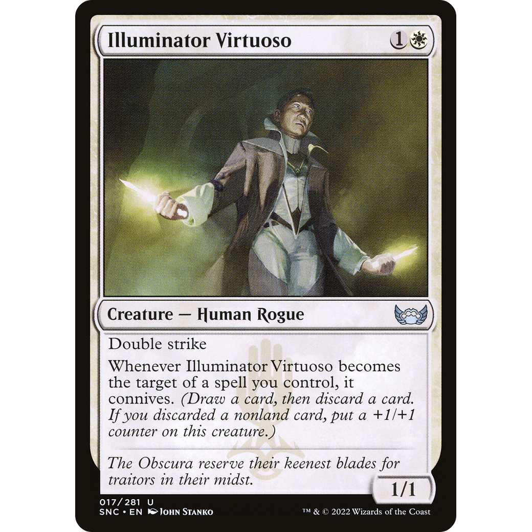Illuminator Virtuoso (SNC-017) - Streets of New Capenna Foil
