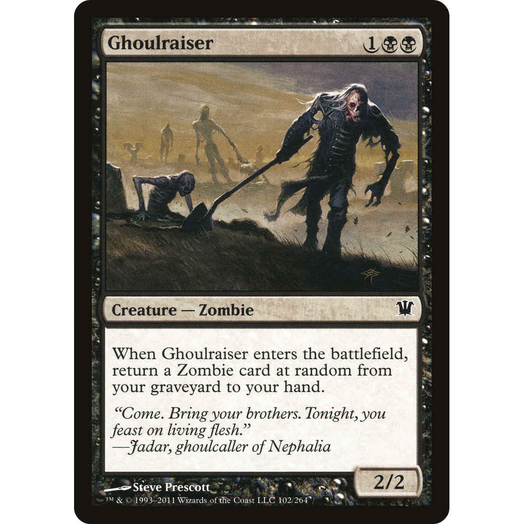 Ghoulraiser (ISD-102) - Innistrad