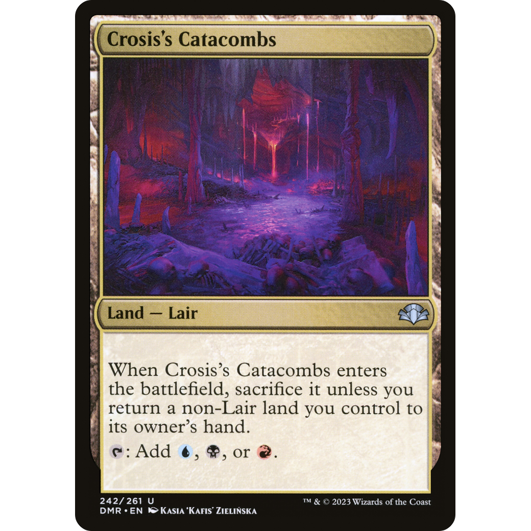 Crosis's Catacombs (DMR-242) - Dominaria Remastered