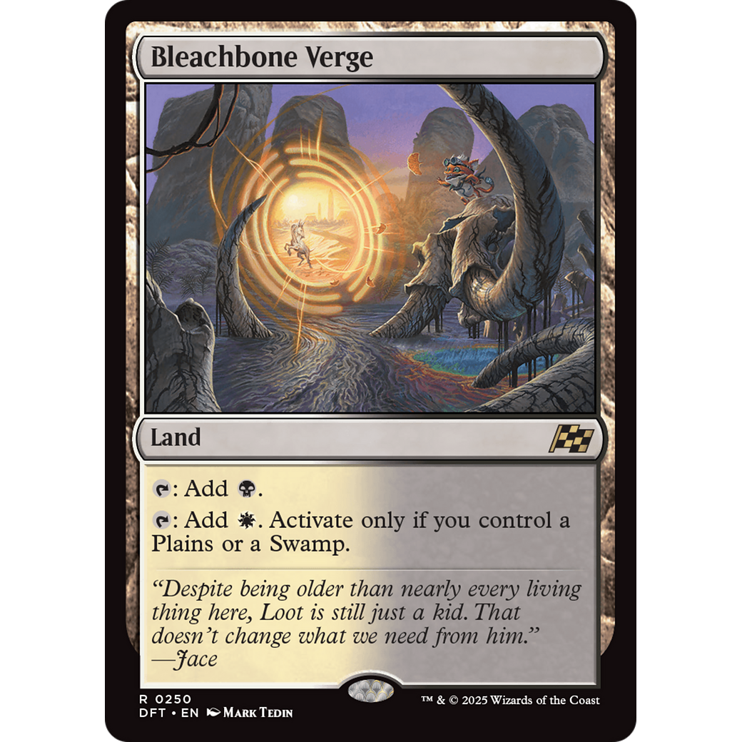 Bleachbone Verge (DFT-250) - Aetherdrift Foil