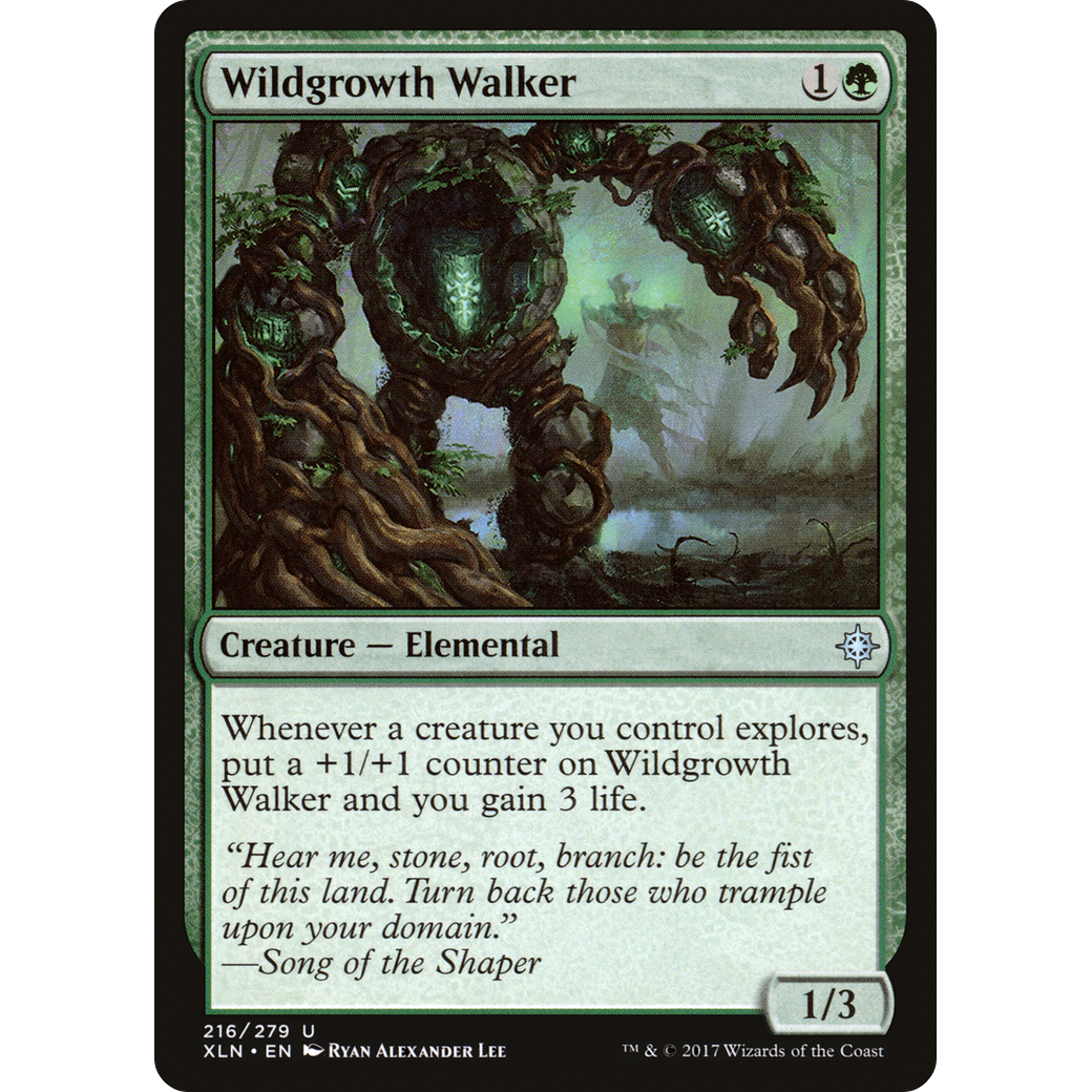 Wildgrowth Walker (XLN-216) - Ixalan