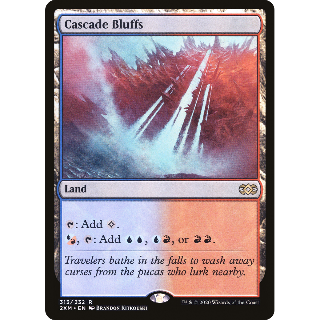 Cascade Bluffs (2XM-313) - Double Masters Foil