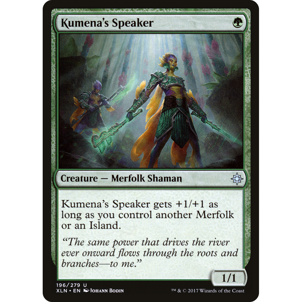 Kumena's Speaker (XLN-196) - Ixalan