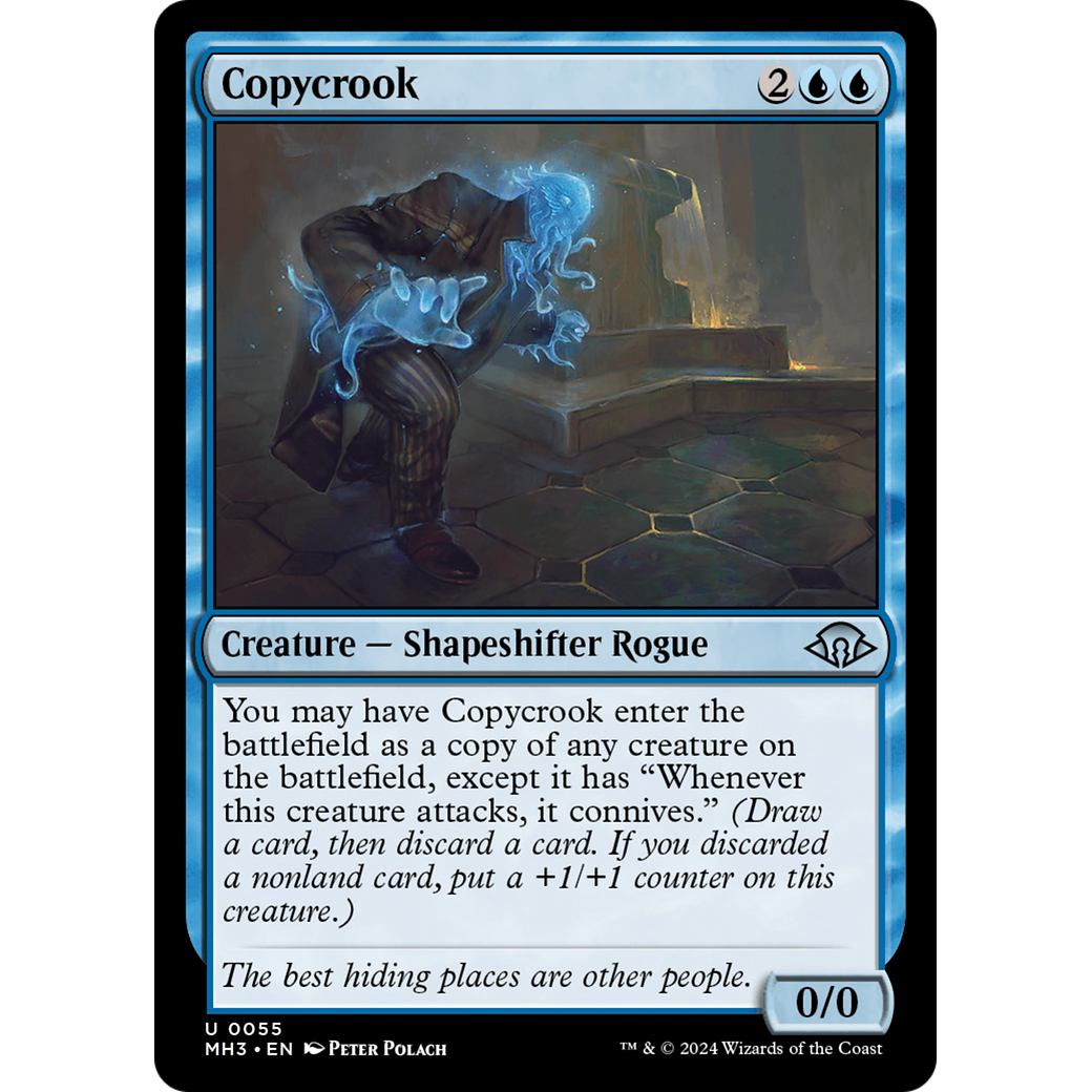 Copycrook (MH3-055) - Modern Horizons 3 Foil