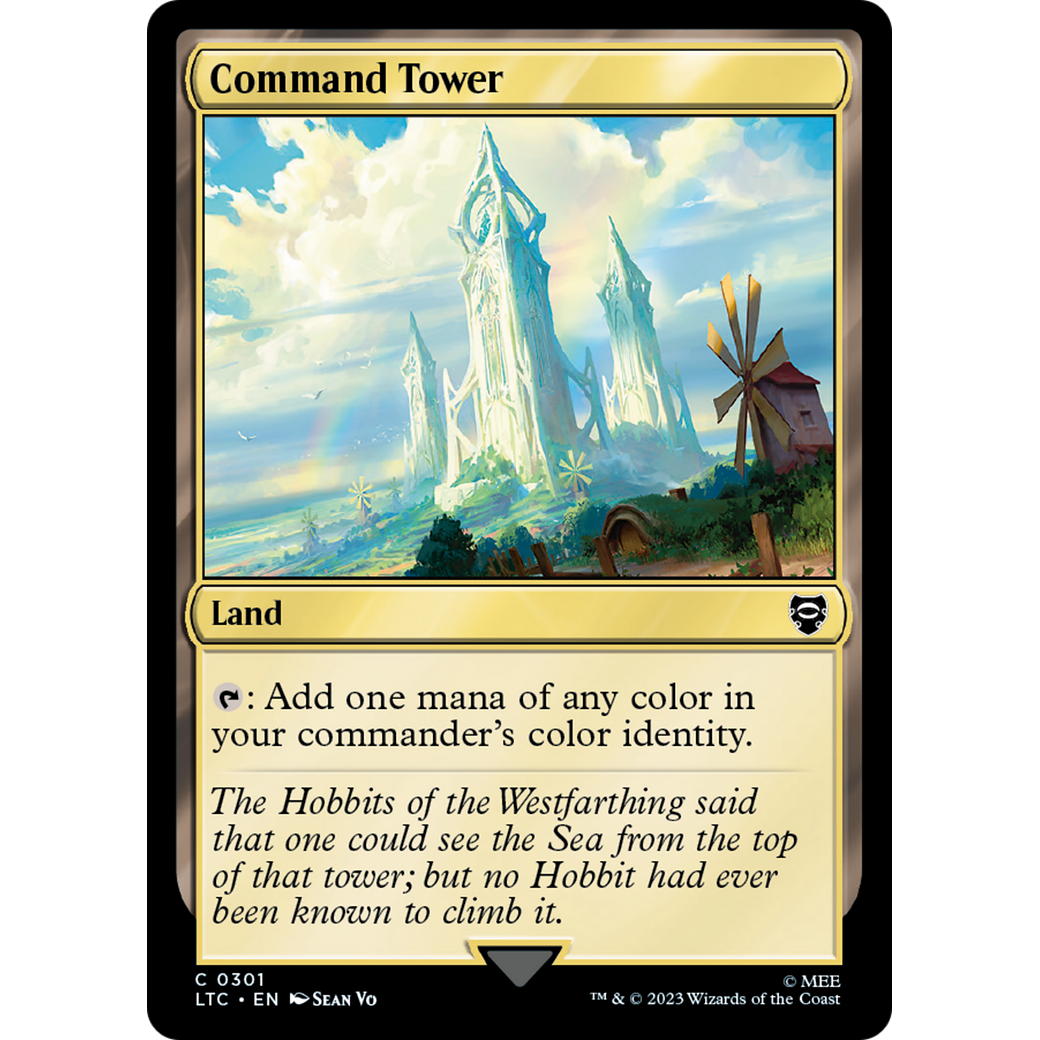 Command Tower (LTC-301) - Tales of Middle-earth Commander