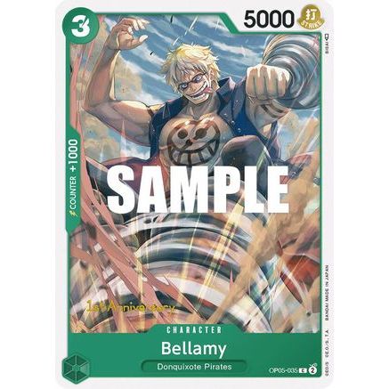 Bellamy (OP05-035) - Awakening of the New Era: 1st Anniversary Tournament Cards