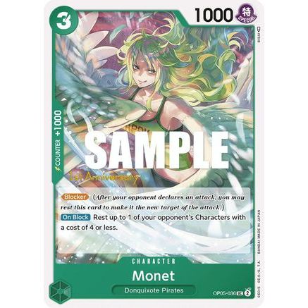 Monet (OP05-036) - Awakening of the New Era: 1st Anniversary Tournament Cards