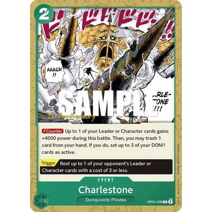Charlestone (OP05-038) - Awakening of the New Era: 1st Anniversary Tournament Cards