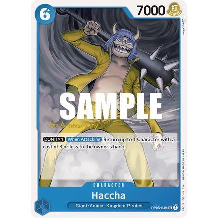 Haccha (OP05-049) - Awakening of the New Era: 1st Anniversary Tournament Cards