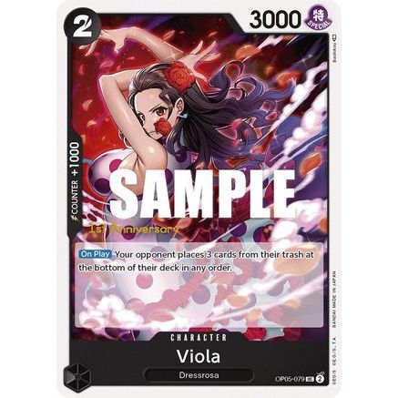 Viola (OP05-079) - Awakening of the New Era: 1st Anniversary Tournament Cards