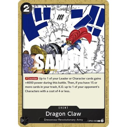Dragon Claw (OP05-095) - Awakening of the New Era: 1st Anniversary Tournament Cards