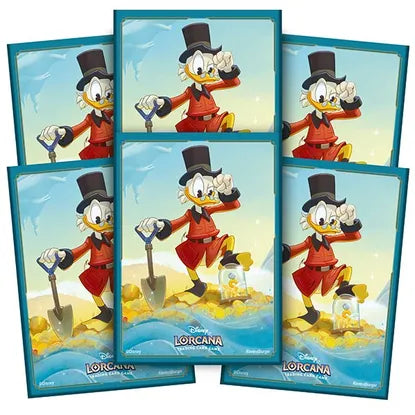 Disney Lorcana: Scrooge McDuck Sleeves 65ct