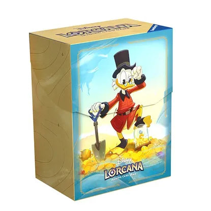 Disney Lorcana TCG: Scrooge McDuck Deck Box