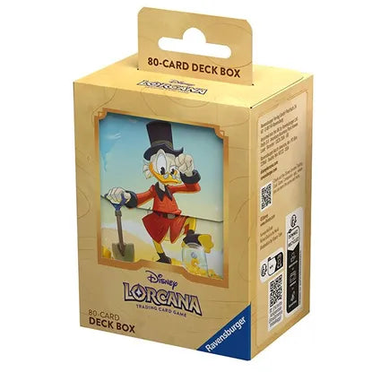 Disney Lorcana TCG: Scrooge McDuck Deck Box