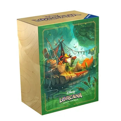 Disney Lorcana TCG: Robin Hood Deck Box
