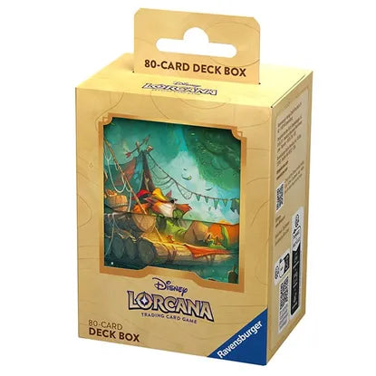 Disney Lorcana TCG: Robin Hood Deck Box