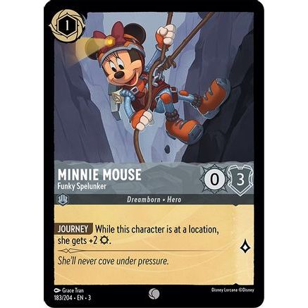 Minnie Mouse - Funky Spelunker (183/204) - Into the Inklands