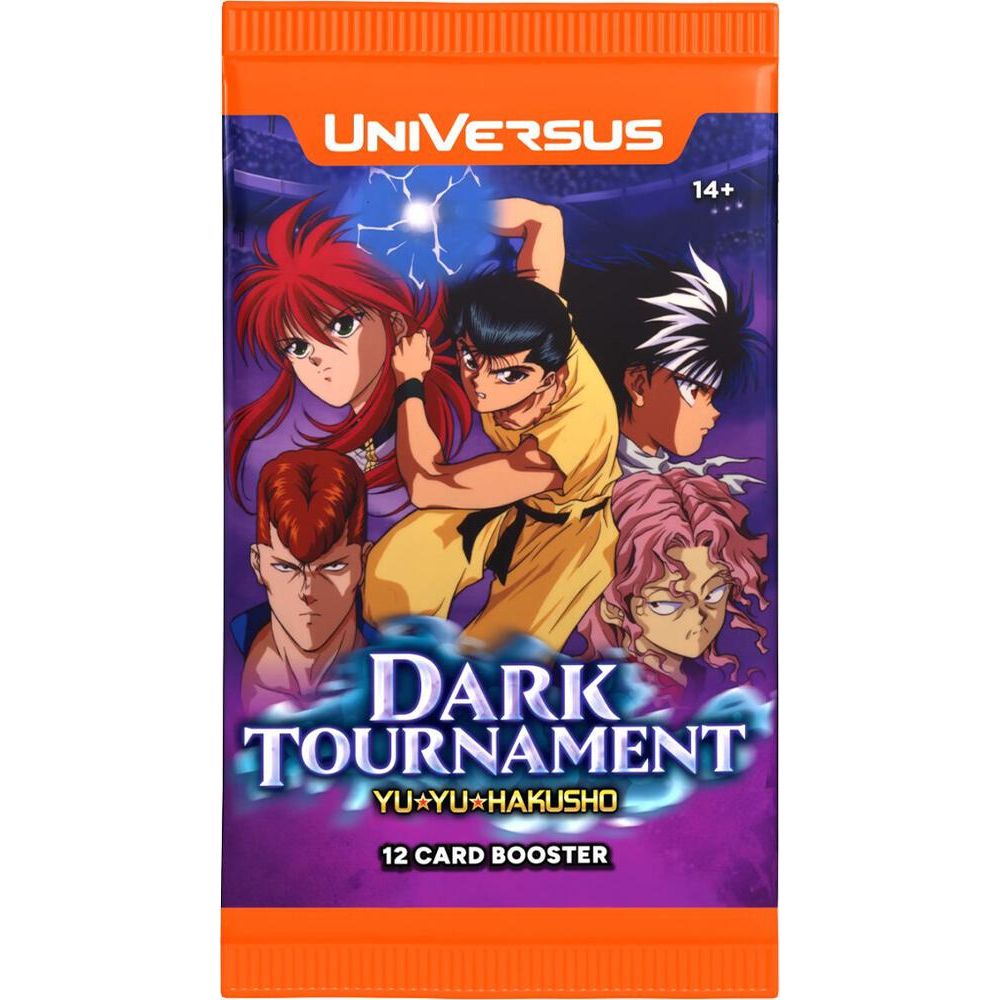 yu yu hakusho booster box UniVersus: Yu Yu Hakusho Dark Tournament Booster Pack