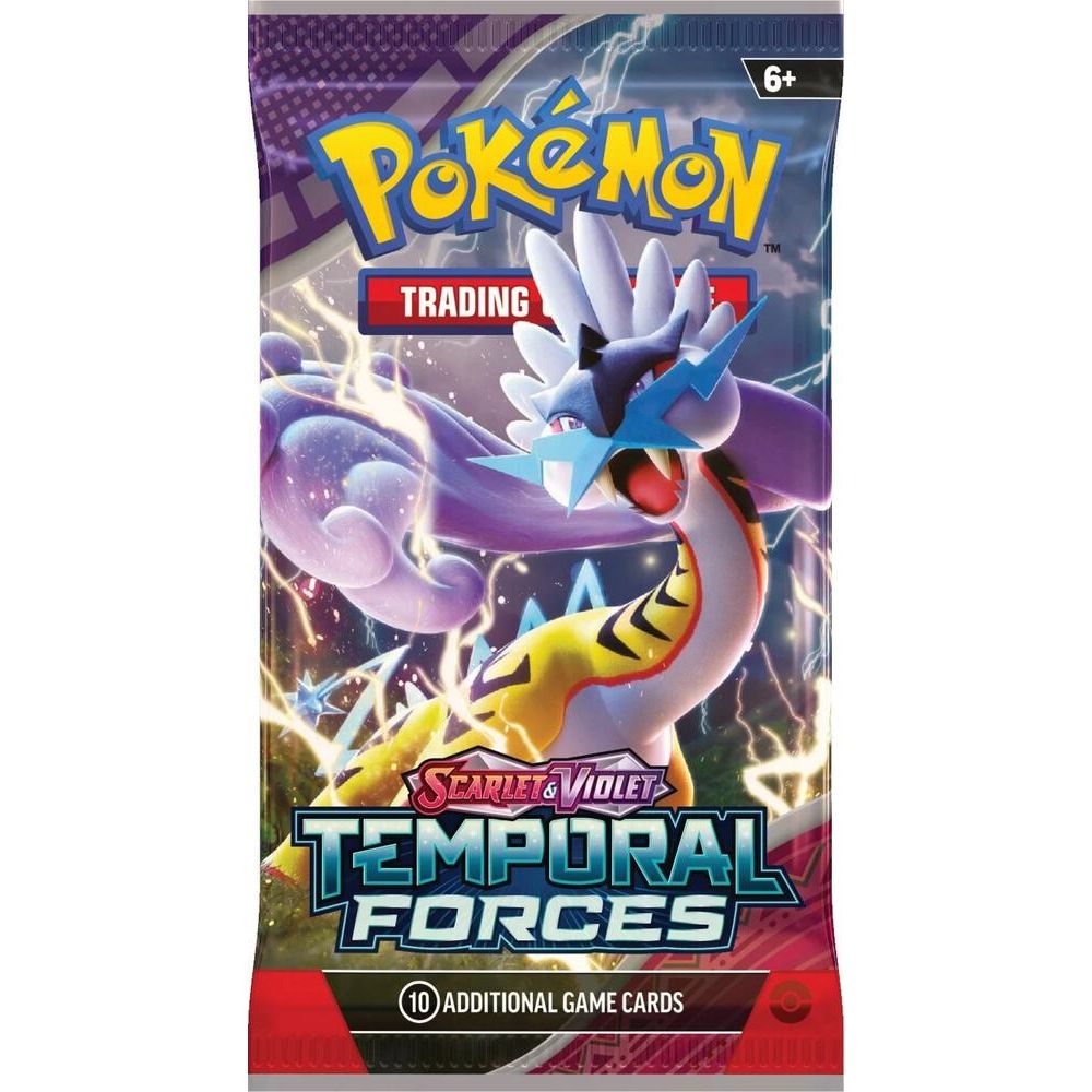 Pokemon TCG: Scarlet & Violet - Temporal Forces Booster Pack