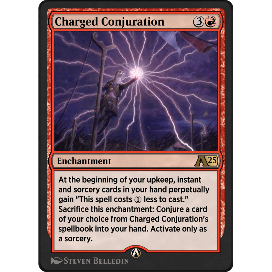 Charged Conjuration (YBLB-014) - Alchemy: Bloomburrow