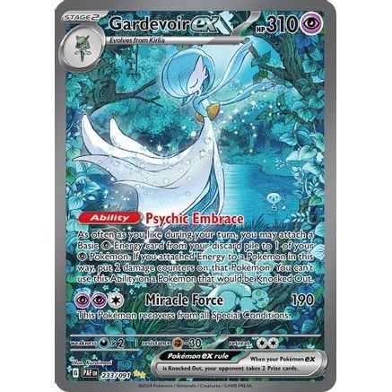 Gardevoir ex - 233/091 233 - SV Paldean Fates Holofoil