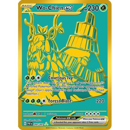 Wo-Chien ex 240 - SV Paldean Fates Holofoil