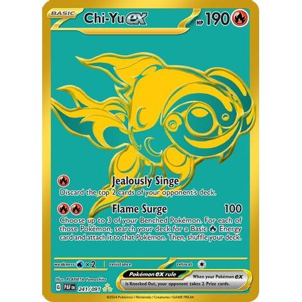 Chi-Yu ex 241 - SV Paldean Fates Holofoil