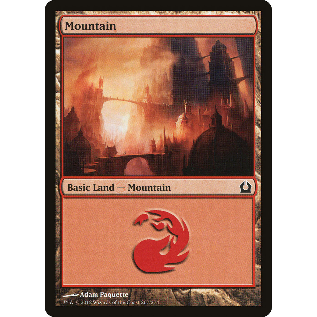 Mountain (267) (RTR-267) - Return to Ravnica