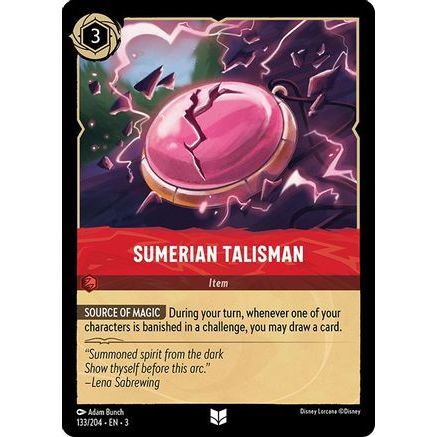 Sumerian Talisman (133/204) - Into the Inklands