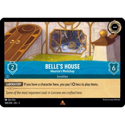 Belle's House - Maurice's Workshop (168/204) - Into the Inklands Cold Foil