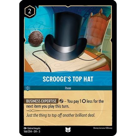 Scrooge's Top Hat (166/204) - Into the Inklands