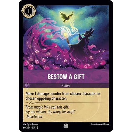 Bestow a Gift (60/204) - Into the Inklands Cold Foil