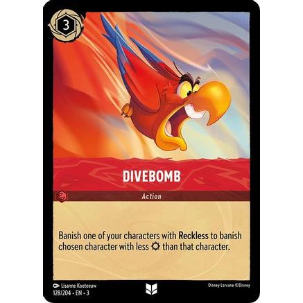 Divebomb (128/204) - Into the Inklands Cold Foil