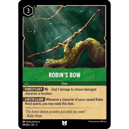 Robin's Bow (98/204) - Into the Inklands